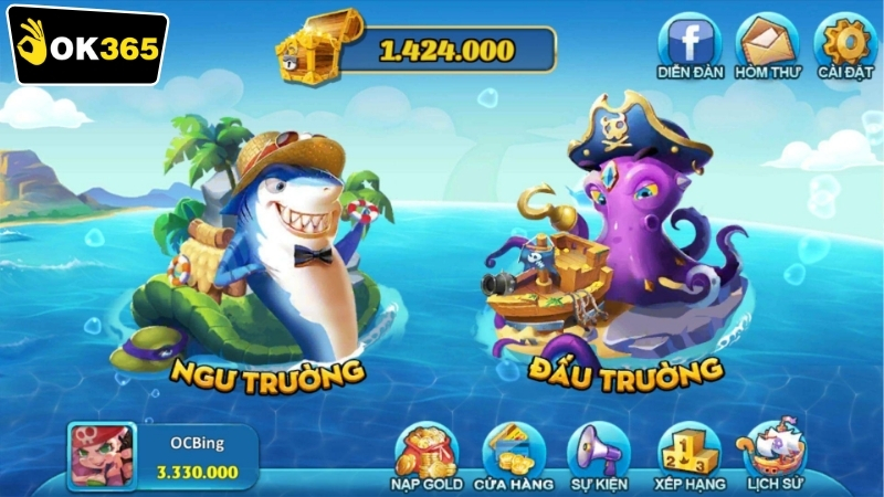 Chiến lược và mẹo để thắng lớn trong bắn cá OK365