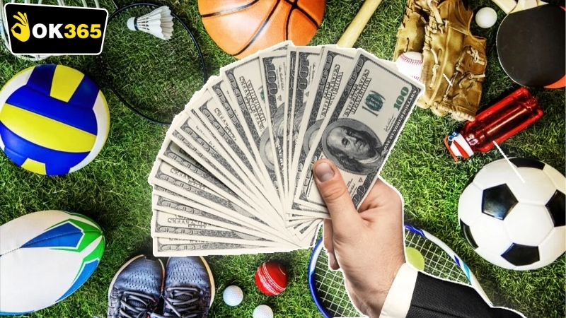 Các loại hình cá cược thể thao OK365 phổ biến