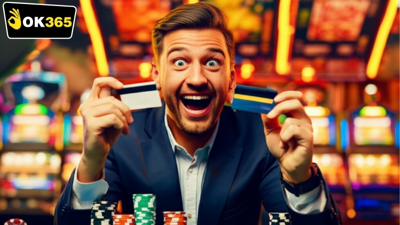 Cách nạp tiền OK365 thông qua việc sử dụng thẻ cào