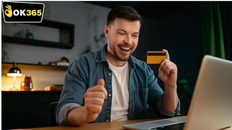 Cách nạp tiền OK365 bằng cách sử dụng chuyển khoản ngân hàng