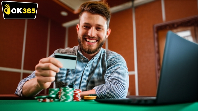 Cách nạp tiền OK365 bằng việc sử dụng về ví điện tử