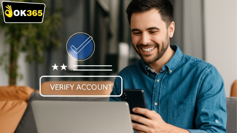 Các bước cần chuẩn bị đầy đủ trước khi xác minh tài khoản