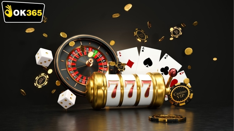 Các loại trò chơi casino OK365