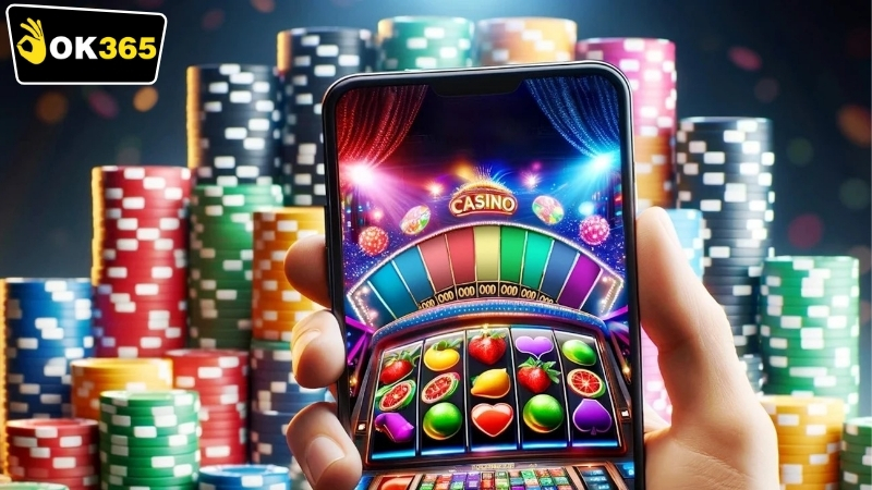 Các trò chơi casino trực tuyến OK365 phổ biến