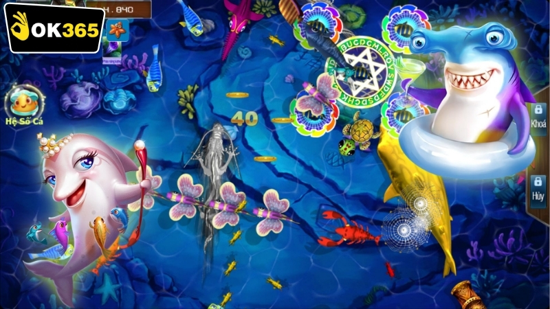 Hướng dẫn cách chơi OK365 bắn cá 3D cho người mới bắt đầu