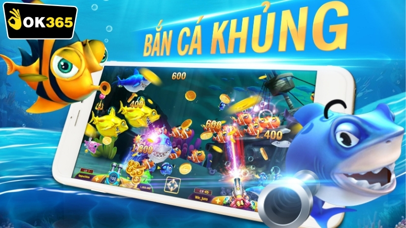 Cách thức hoạt động của OK365 bắn cá đại dương