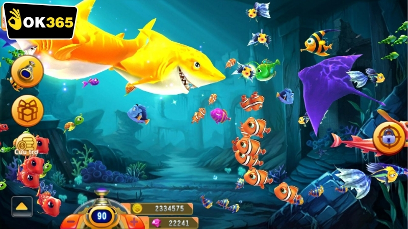 Lợi ích của việc chơi OK365 bắn cá đổi thưởng