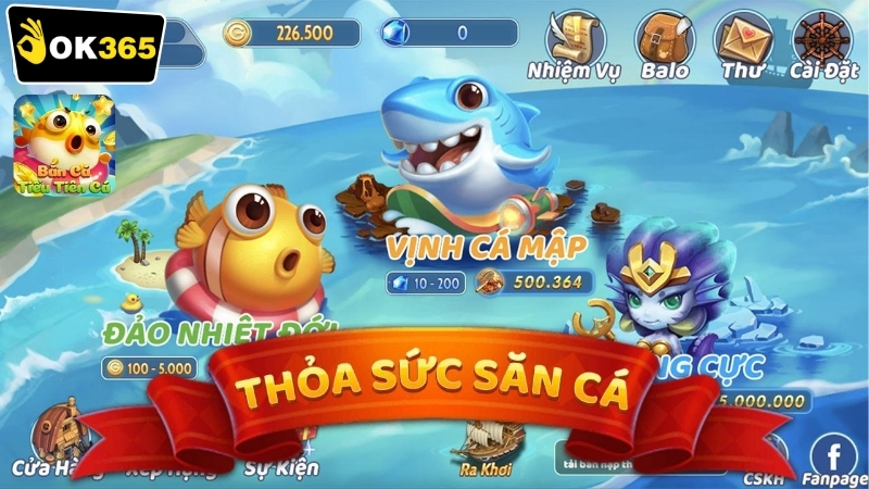 Giới thiệu về OK365 bắn cá jackpot
