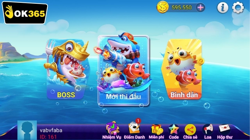 Chiến thuật chơi OK365 bắn cá jackpot hiệu quả 