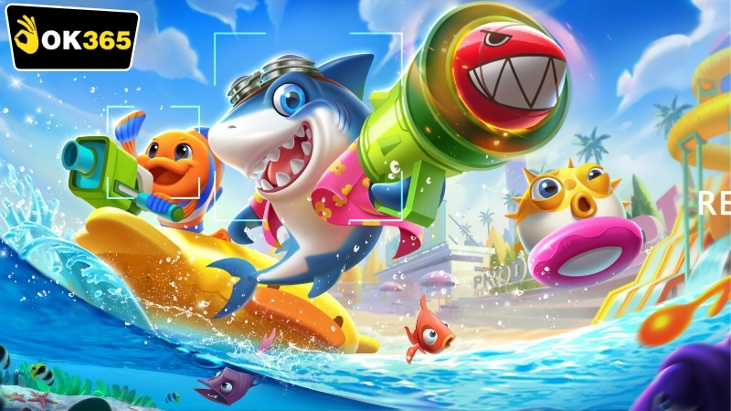 Các tính năng nổi bật của OK365 bắn cá miễn phí