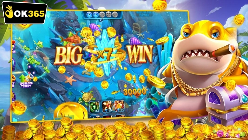 Hướng dẫn cách chơi OK365 bắn cá miễn phí