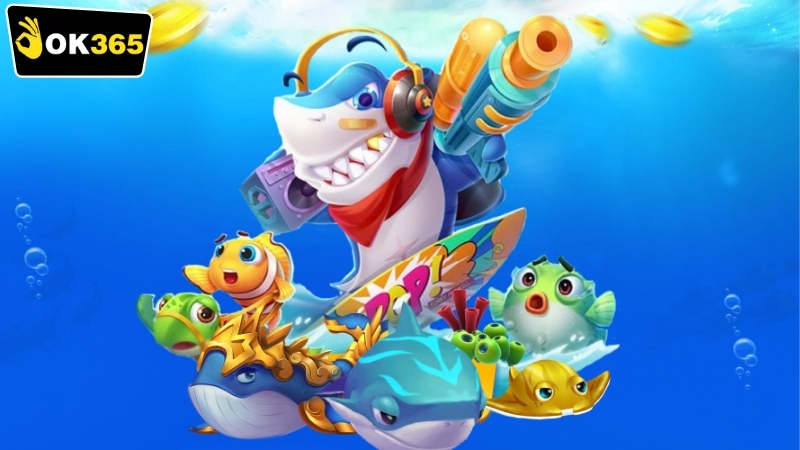 Cách chơi OK365 bắn cá online dễ dàng cho người mới bắt đầu