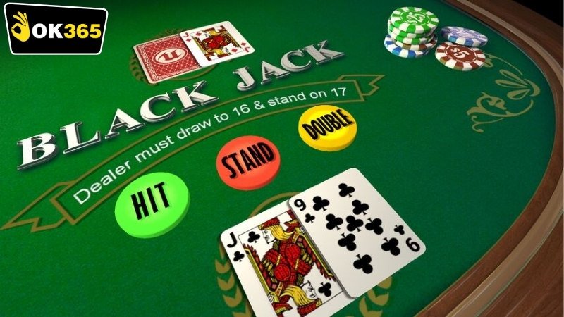 Cách thức hoạt động của trò chơi OK365 blackjack