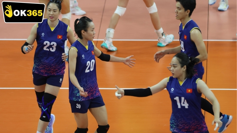 Lợi ích khi cá cược OK365 bóng chuyền