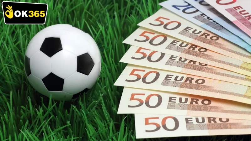 Các loại hình cá cược OK365 bóng đá