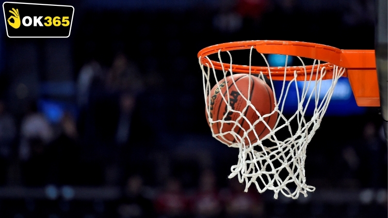 Hướng dẫn cách đặt cược OK365 bóng rổ