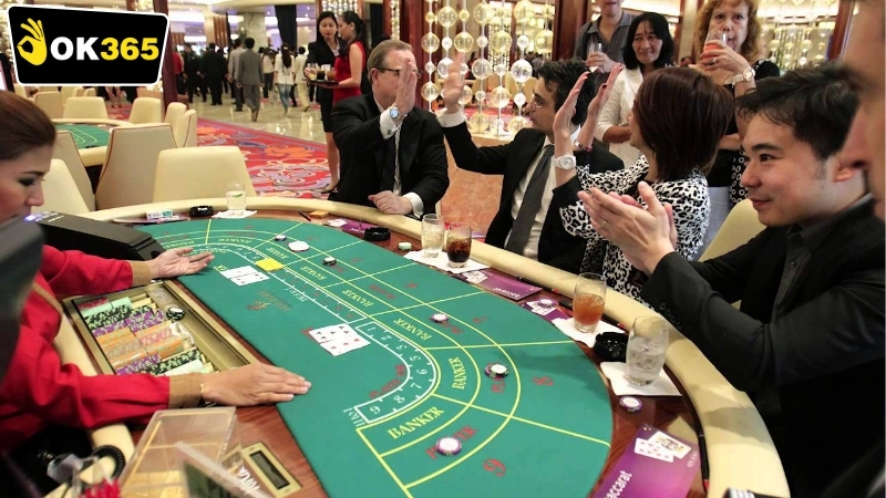 Khuyến mãi và chương trình thưởng tại OK365 casino trực tiếp