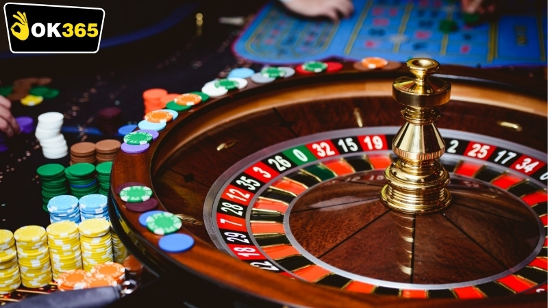 Các trò chơi tại OK365 casino uy tín