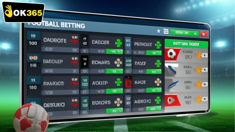 Hướng dẫn cách đăng ký tài khoản OK365 cược thể thao ảo