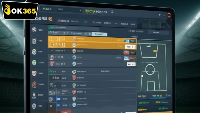 Hướng dẫn thực hiện OK365 cược trực tiếp
