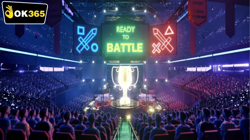 Các loại trò chơi OK365 eSports phổ biến