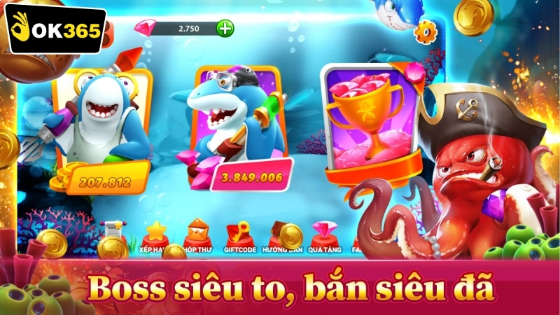 Giới thiệu về OK365 game bắn cá