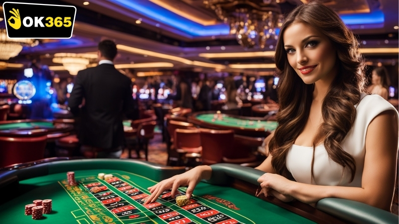 Lợi ích của việc chơi OK365 live casino