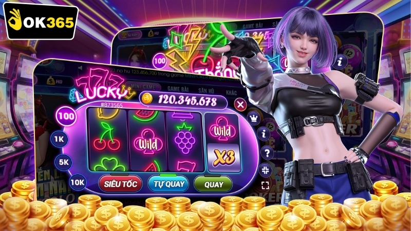 Giới thiệu về OK365 mini game