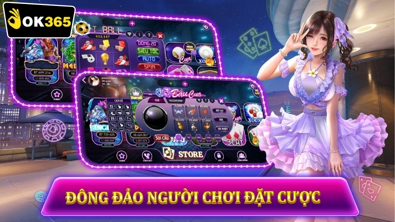 Các loại OK365 mini game phổ biến