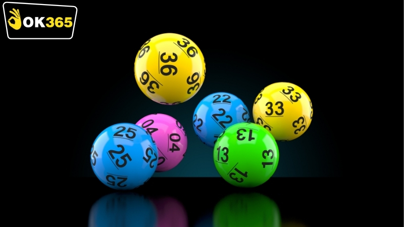 Các loại hình xổ số OK365 có sẵn