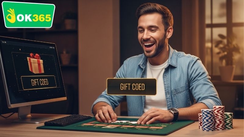 Cách nhận code OK365 khi đăng ký tài khoản mới