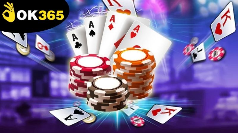 Các loại hình trò chơi game bài OK365 online nổi bật nhất hiện nay