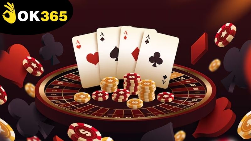 Chơi live casino OK365 dễ thắng nhờ đâu?