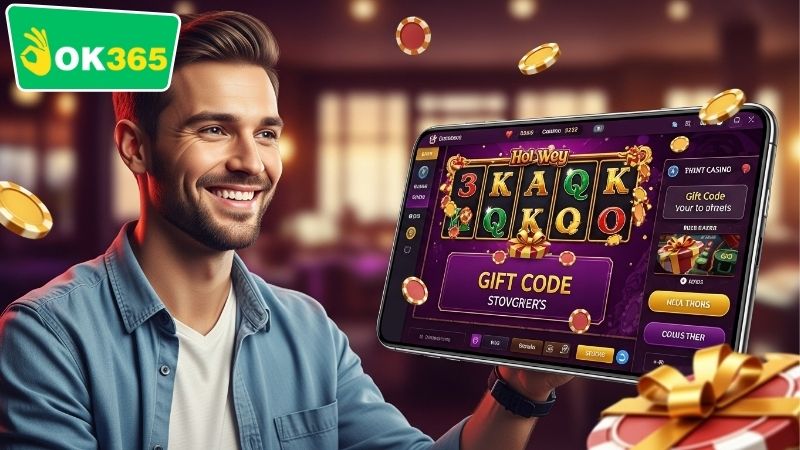 Các loại code nhà cái OK365 hôm nay phổ biến