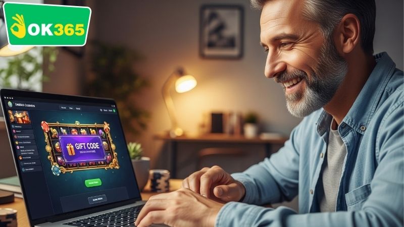 Cách nhận code nhà cái OK365 hôm nay
