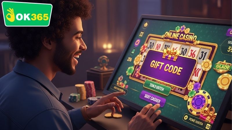 Tổng hợp những loại code nhà cái OK365 mới nhất