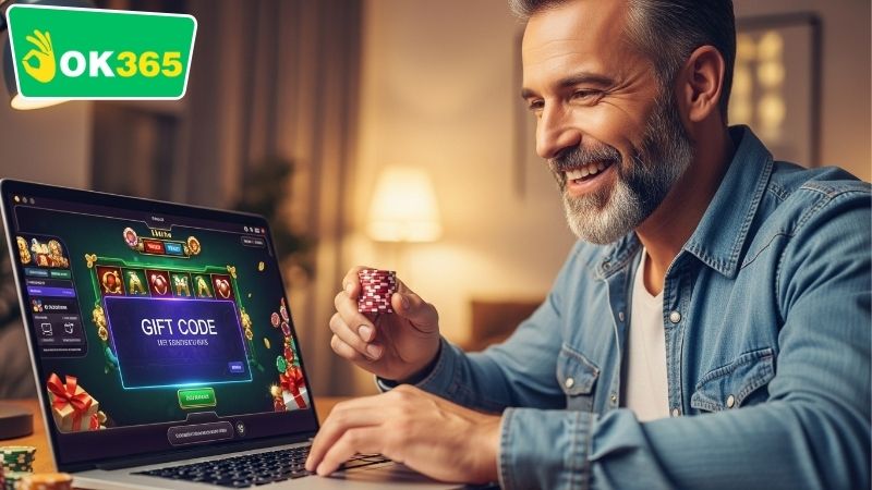 Cách nhận code nhà cái OK365 mới nhất