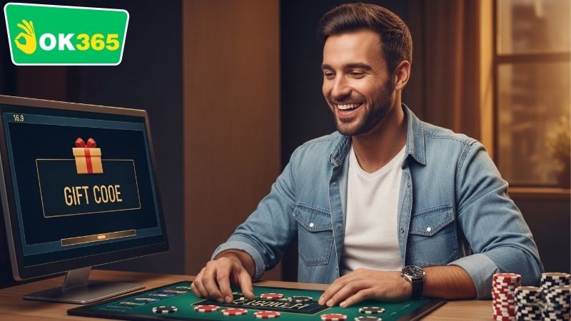 Các loại code OK365 đổi thưởng phổ biến nhất