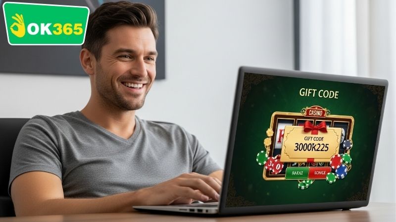 Các bước cơ bản để nhận code OK365 không cần nạp