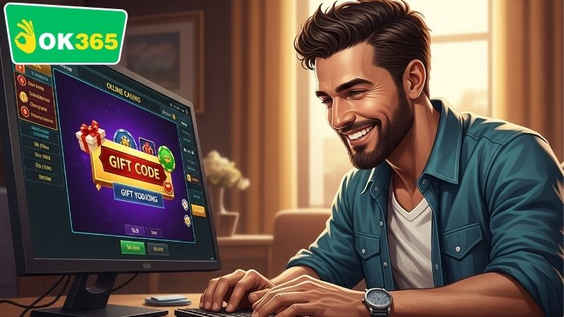 Cách sử dụng code OK365 quay thưởng đúng cách