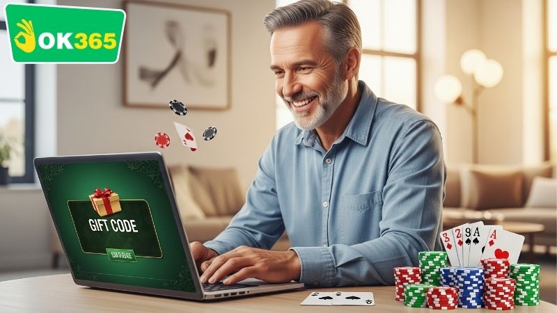 Các loại code OK365 siêu hot hiện nay