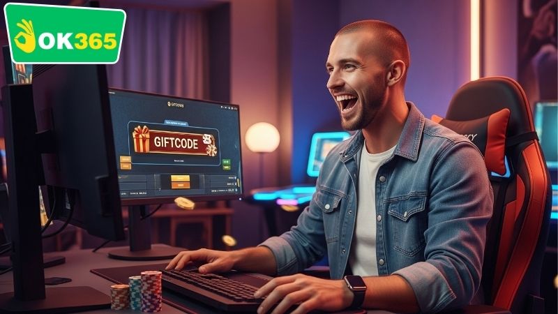 Các loại code OK365 tặng tiền phổ biến
