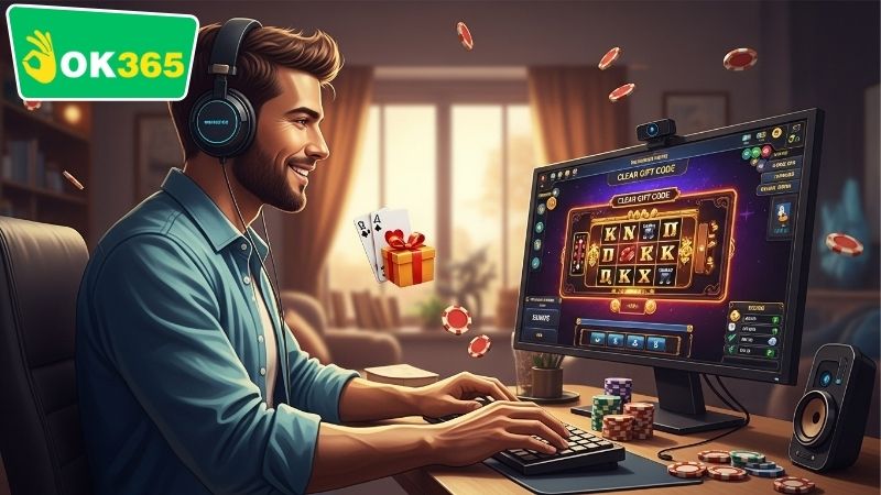 Các loại code VIP OK365 phổ biến