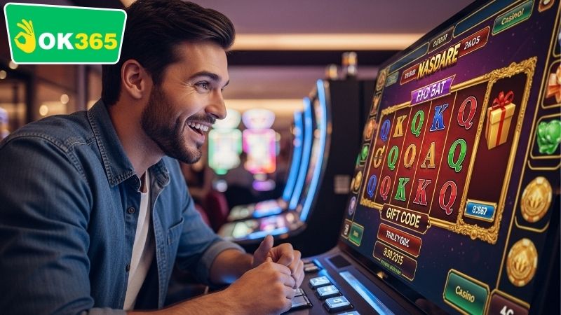 Cách nhận code VIP OK365 đơn giản và nhanh chóng