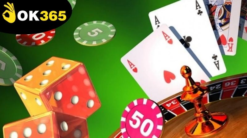 Các loại game bài đổi thưởng OK365 phổ biến được yêu thích nhất