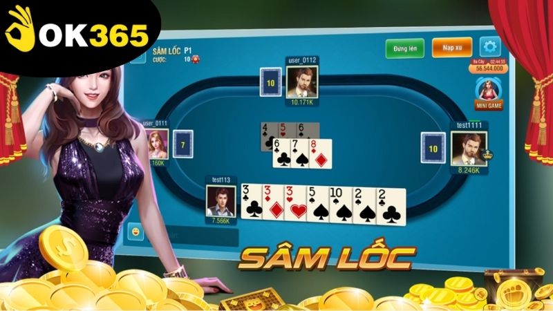 Đặc điểm nổi bật của game bài hot nhất OK365 thu hút người chơi