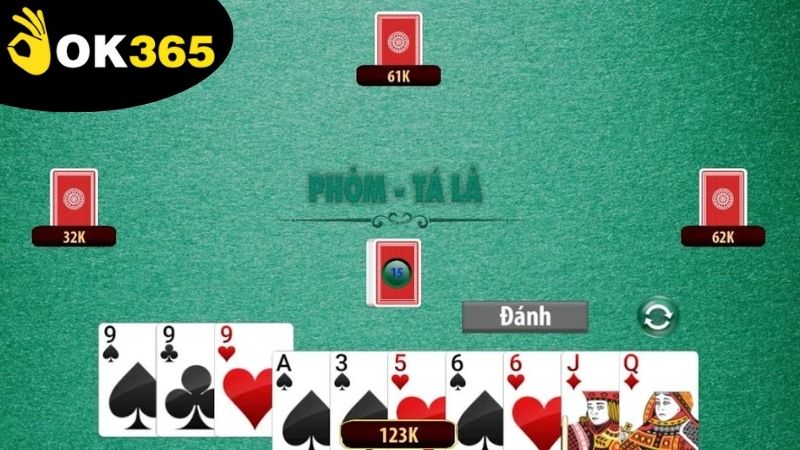 Các ưu điểm nổi trội nhất trong khi chơi game bài phỏm OK365