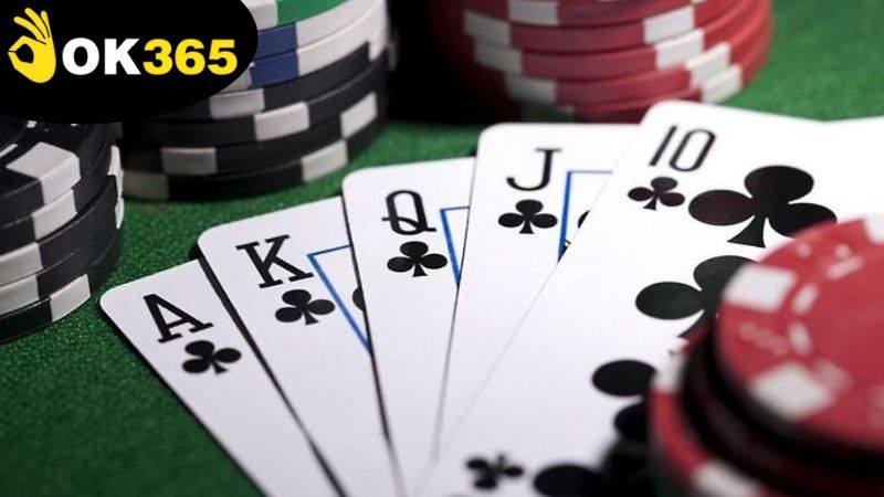 Chiến thuật và mẹo chơi game bài poker OK365 để chiến thắng lớn