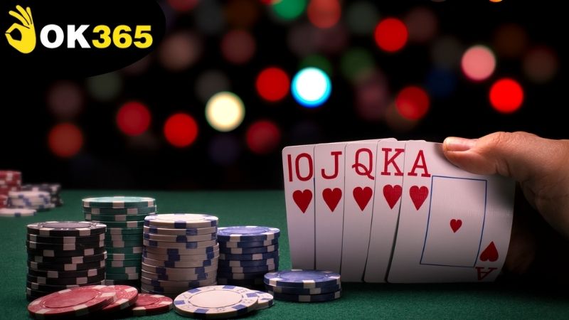 Các loại game bài poker OK365 phổ biến được ưa chuộng hiện nay