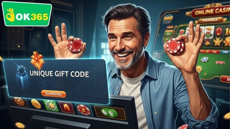 Các loại giftcode OK365 2025 phổ biến